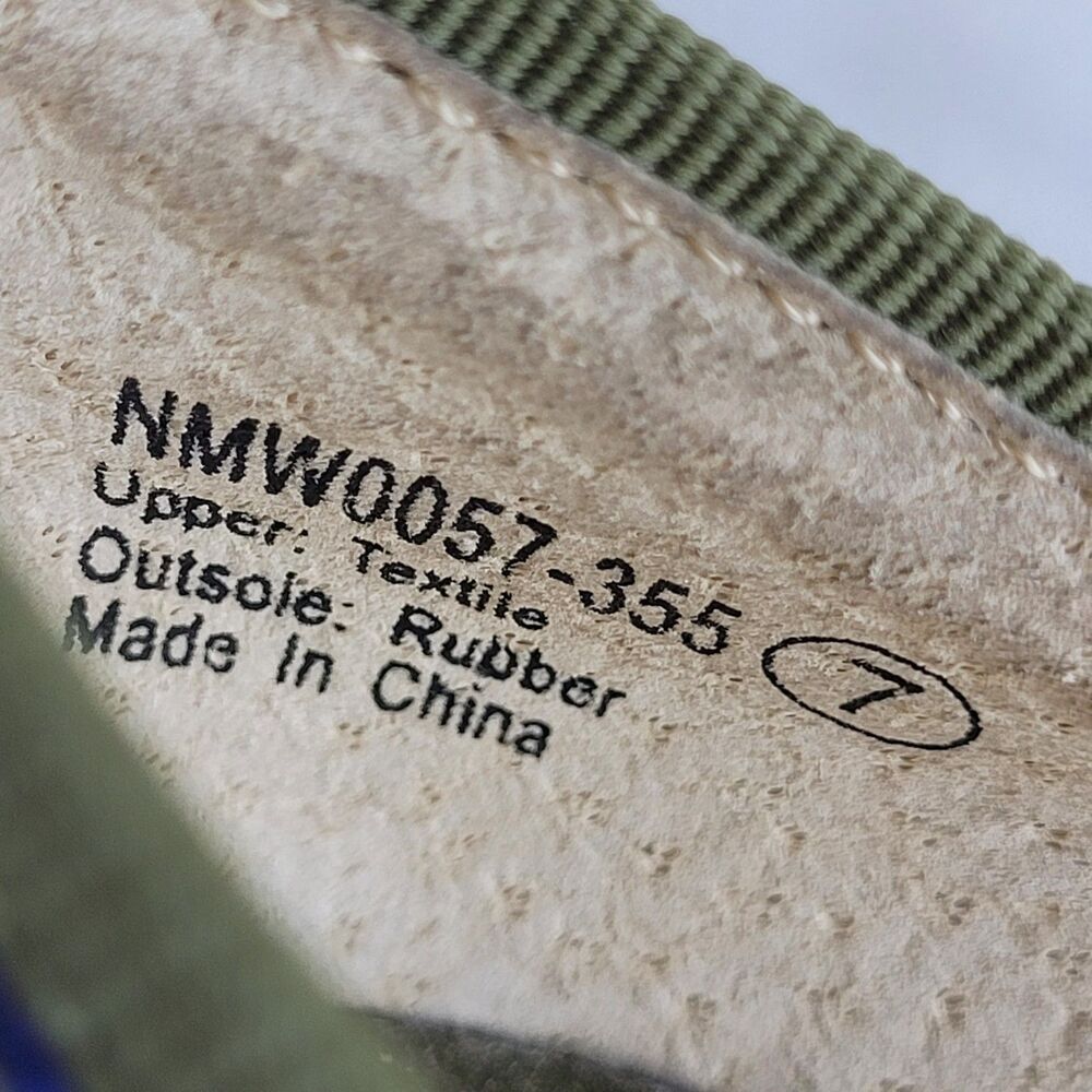 naughty monkey Olive Green Multicolor Patterned Peep-Toe Block Heels - Picture 10 of 13